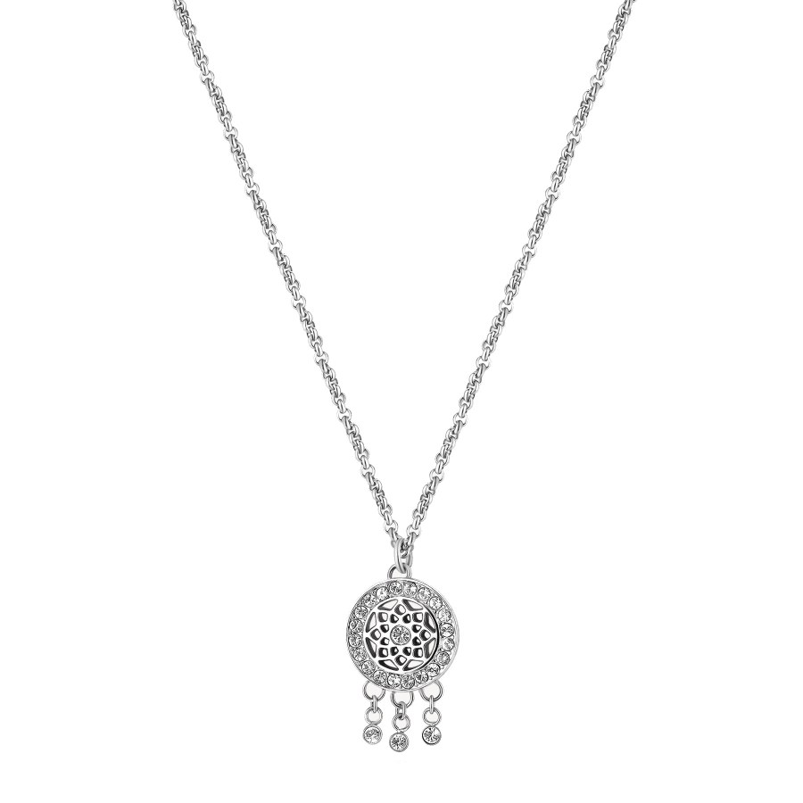 Brosway Ocelový náhrdelník Lapač snů Chakra BHKN095 - Náhrdelníky