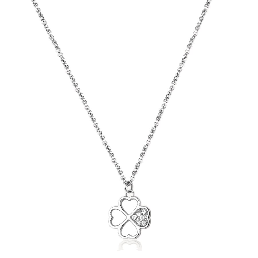 Brosway Ocelový náhrdelník pro štěstí Chakra BHKN091 - Náhrdelníky
