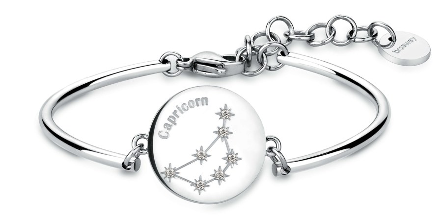 Brosway Ocelový náramek Capricorn Chakra BHK20 Brosway Ocelový náramek Capricorn Chakra BHK20 - Náramky Náramky se symboly