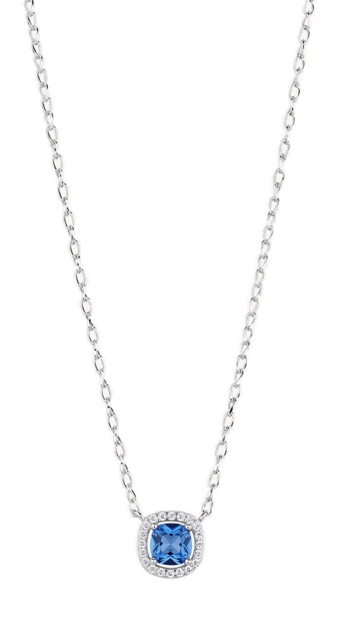 Brosway Elegantní stříbrný náhrdelník Fancy Freedom Blue FFB125 Brosway Elegantní stříbrný náhrdelník Fancy Freedom Blue FFB125 - Náhrdelníky Náhrdelníky s kameny