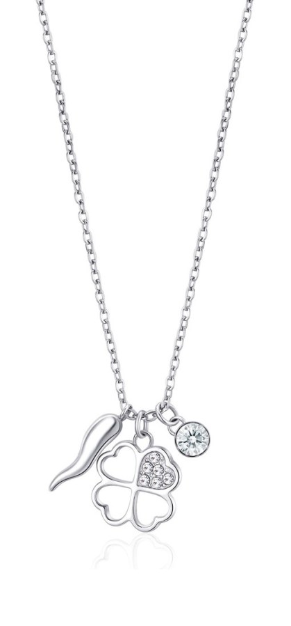 Brosway Půvabný ocelový náhrdelník pro štěstí Chakra BHKN053 - Náhrdelníky