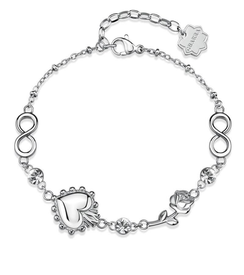 Brosway Půvabný ocelový náramek pro ženy Chakra BHKB281 - Náramky Náramky se symboly