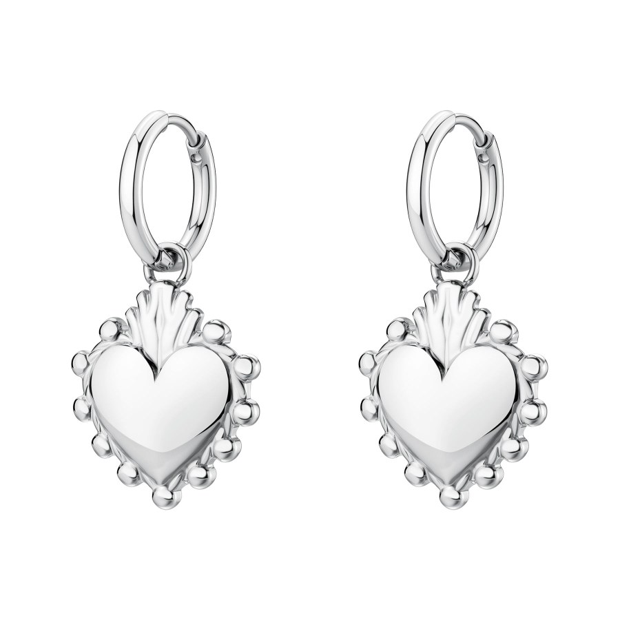 Brosway Romantické náušnice z&nbsp;oceli 2v1 Chakra BHKE196 - Náušnice Asymetrické náušnice