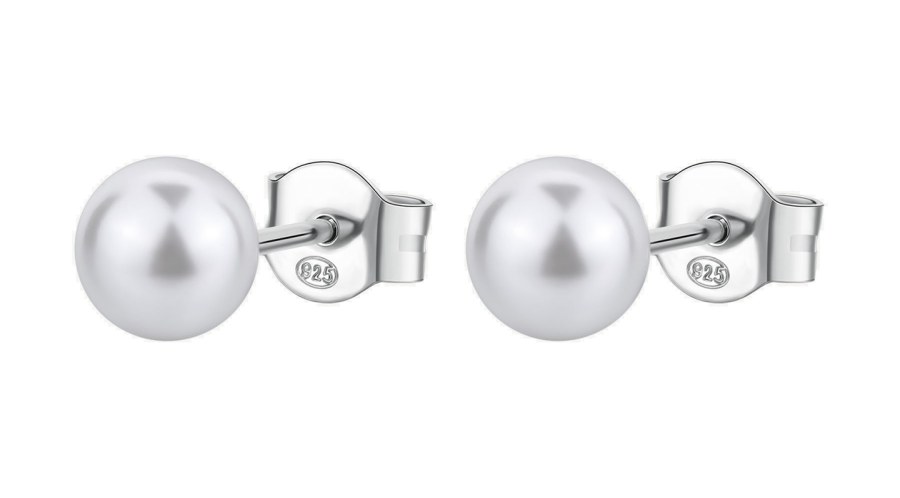 Brosway Stříbrné náušnice s umělou perlou Infinite White Fancy FIW142 Brosway Stříbrné náušnice s umělou perlou Infinite White Fancy FIW142 - Náušnice Pecky