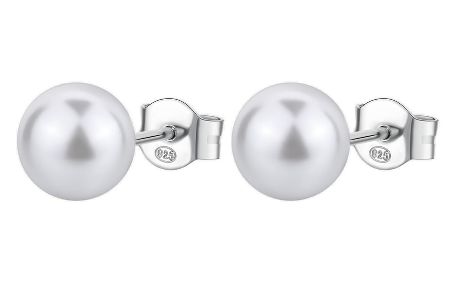 Brosway Stříbrné náušnice s umělou perlou Infinite White Fancy FIW143 Brosway Stříbrné náušnice s umělou perlou Infinite White Fancy FIW143 - Náušnice Pecky