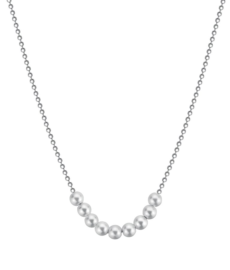 Brosway Půvabný stříbrný náhrdelník s perlami Infinite White Fancy FIW136 Brosway Půvabný stříbrný náhrdelník s perlami Infinite White Fancy FIW136 - Náhrdelníky