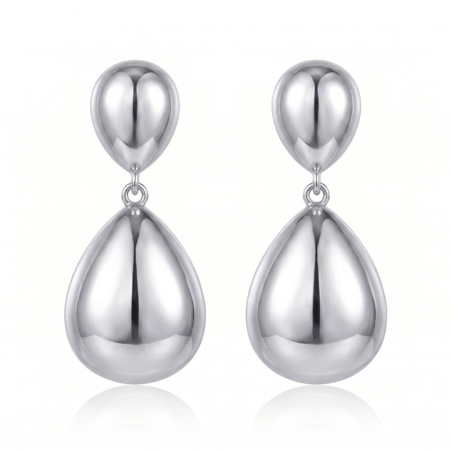 Brosway Stylové visací náušnice Tear drop Glow BGW25