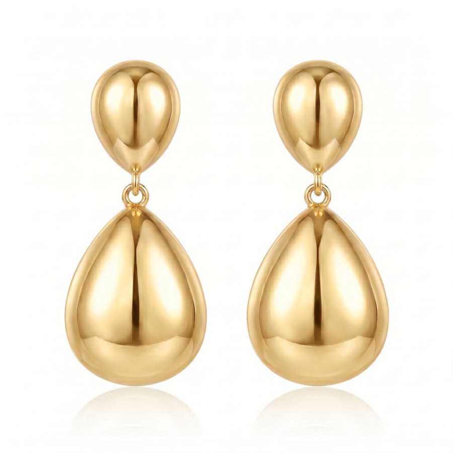 Brosway Stylové visací náušnice Tear drop Glow BGW26