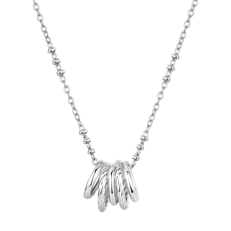 Brosway Stylový ocelový náhrdelník Amy BAY01 - Náhrdelníky