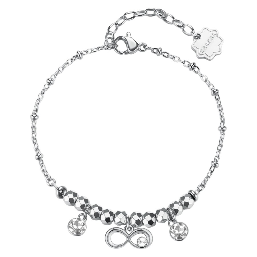 Brosway Stylový ocelový náramek s&nbsp;přívěsky Chakra BHKB261 - Náramky Náramky se symboly