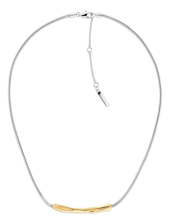 Calvin Klein Bicolor náhrdelník z&nbsp;oceli Gradient Waves 35000945 - Náhrdelníky