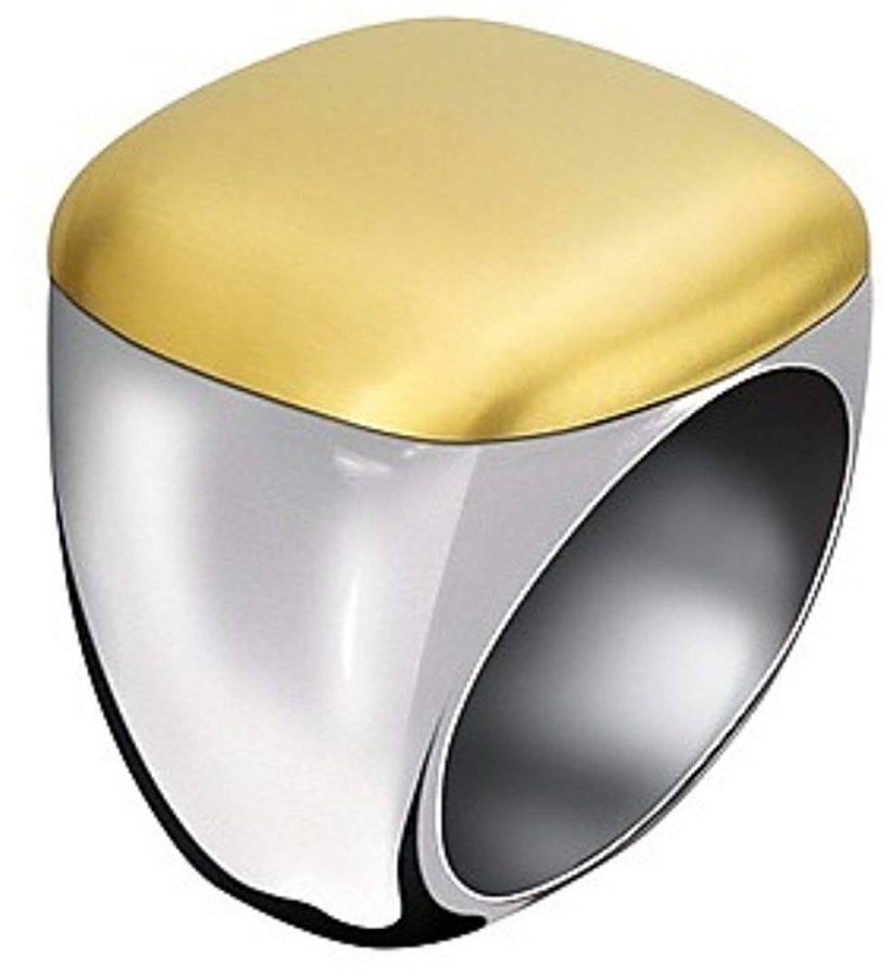 Calvin Klein Bicolor prsten Placid KJ0CER2001 52 mm - Prsteny