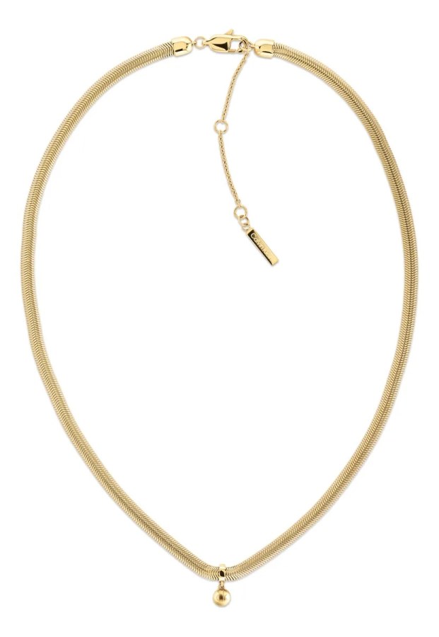 Calvin Klein Dámský pozlacený náhrdelník CK Layered 35000961 - Náhrdelníky