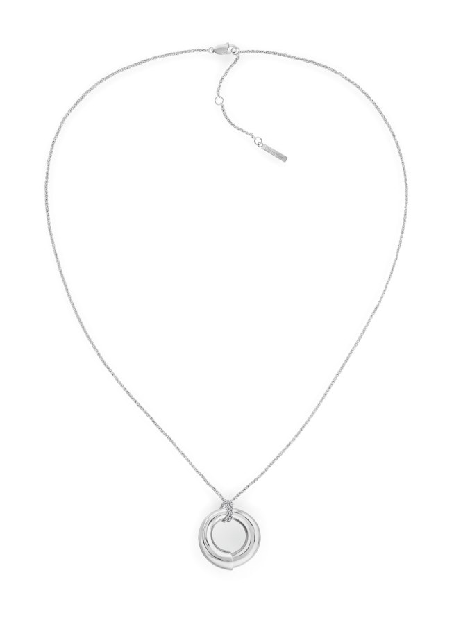 Calvin Klein Designový ocelový náhrdelník pro ženy Spiral 35000760