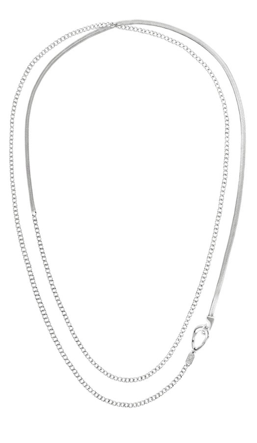 Calvin Klein Dlouhý ocelový náhrdelník Flow 35000592 - Náhrdelníky