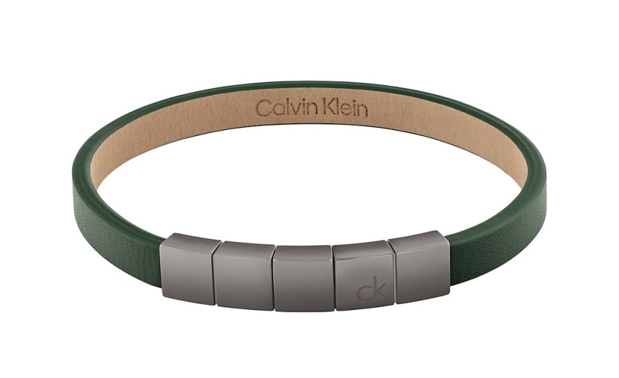 Calvin Klein Elegantní kožený náramek Minimalistic Squares 35100063 Calvin Klein Elegantní kožený náramek Minimalistic Squares 35100063 - Náramky Kožené náramky