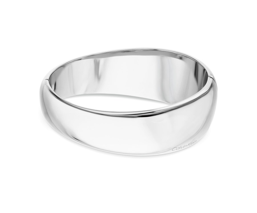 Calvin Klein Elegantní ocelový náramek Modern Purity 35000829 - Náramky Pevné náramky