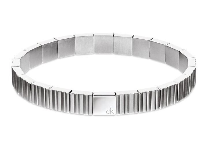 Calvin Klein Elegantní ocelový náramek pro muže Parallel 35100083 - Náramky Řetízkové náramky