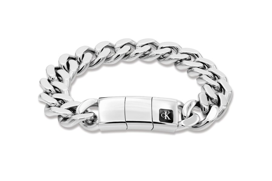Calvin Klein Fashion ocelový náramek pro muže Hallmark 35100101