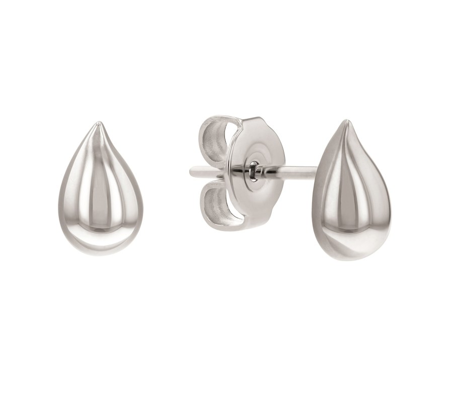 Calvin Klein Jemné ocelové náušnice pecky Sculptured Drops 35000070 - Náušnice Pecky