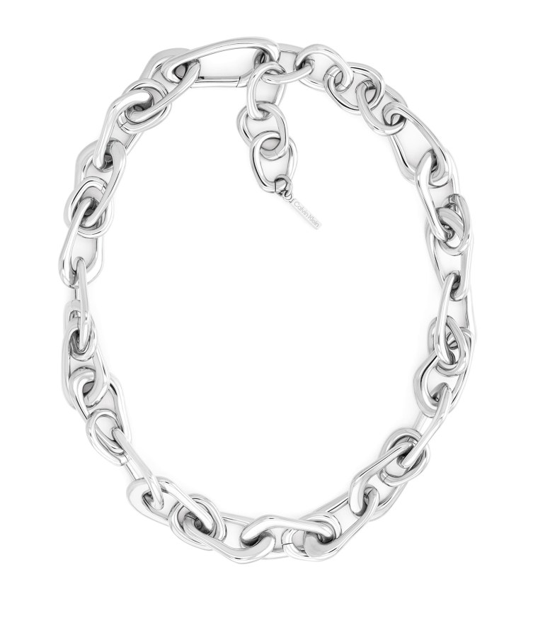 Calvin Klein Masivní ocelový náhrdelník pro ženy Statement Links 35000745 Calvin Klein Masivní ocelový náhrdelník pro ženy Statement Links 35000745 - Náhrdelníky
