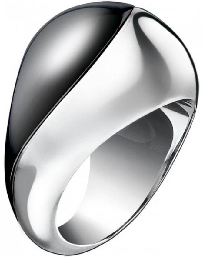 Calvin Klein Masivní ocelový náramek Empathic KJ1VBD20010 5,4 x 4,3 cm - XS - Náramky Pevné náramky