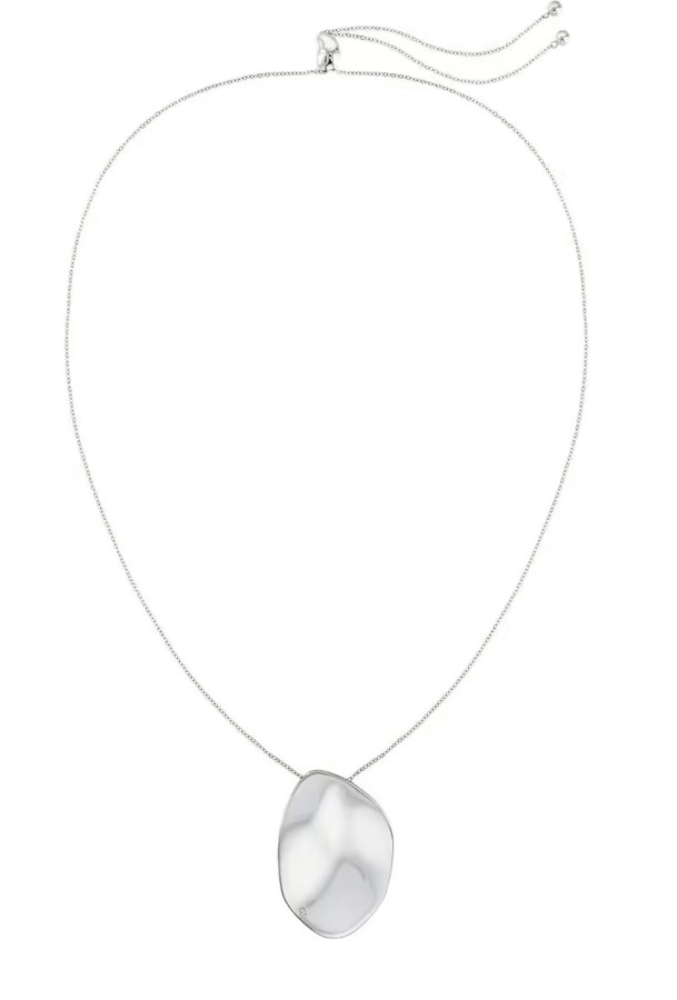 Calvin Klein Výrazný ocelový náhrdelník pro ženy Elemental 35000618 - Náhrdelníky