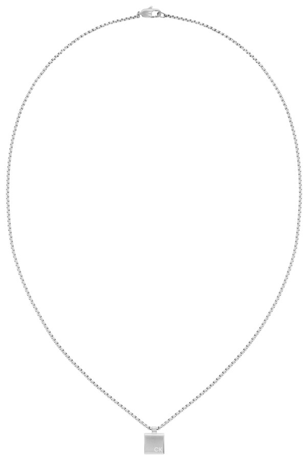Calvin Klein Moderní ocelový náhrdelník Sculptural 35000486 - Náhrdelníky