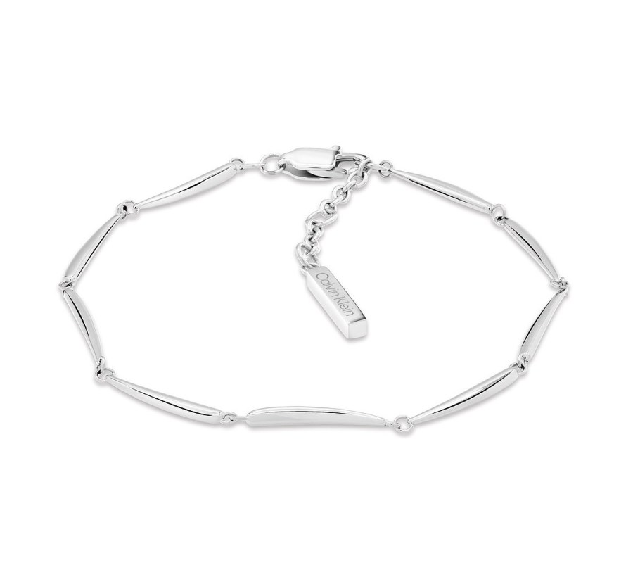 Calvin Klein Moderní ocelový náramek Elongated Drops 35000996 - Náramky Řetízkové náramky