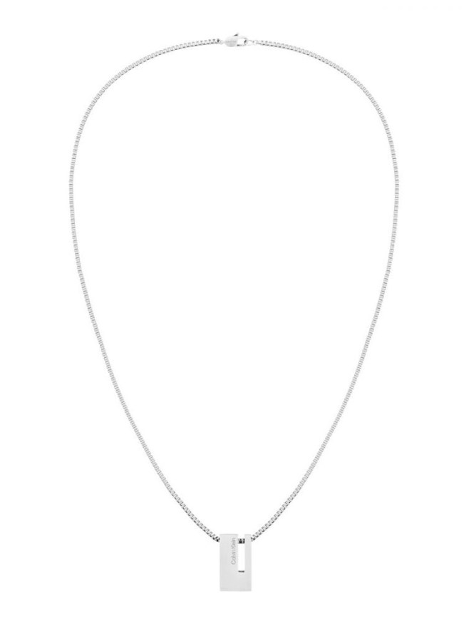 Calvin Klein Moderní pánský náhrdelník z oceli Exposed 35100019 - Náhrdelníky