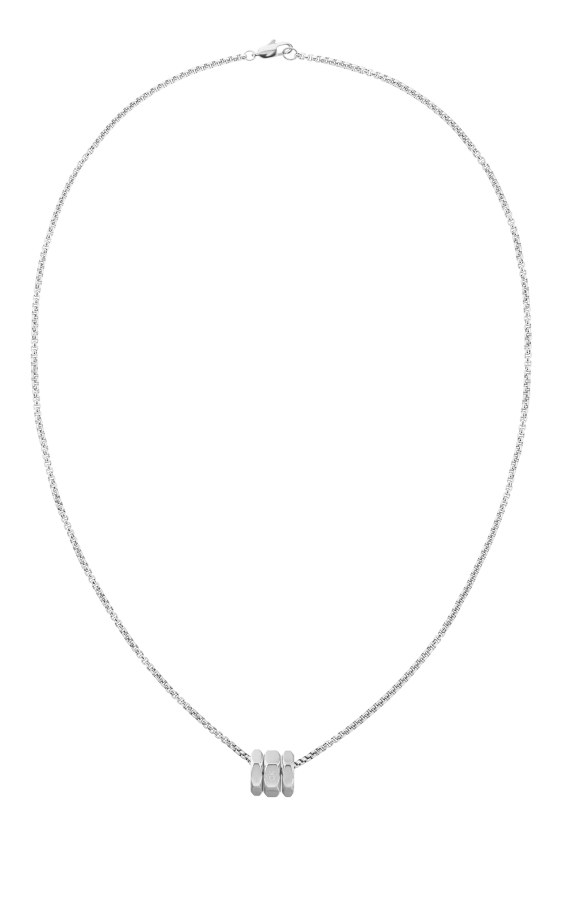 Calvin Klein Moderní pánský náhrdelník z oceli Latch 35000258 - Náhrdelníky