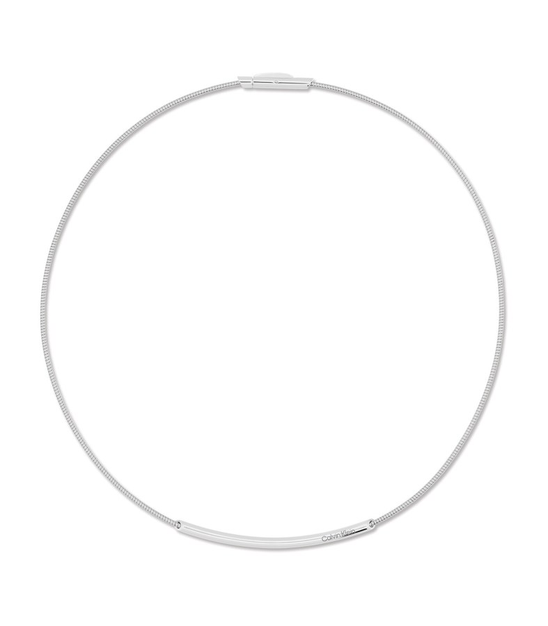 Calvin Klein Moderní pevný náhrdelník z&nbsp;oceli 35000982 - Náhrdelníky