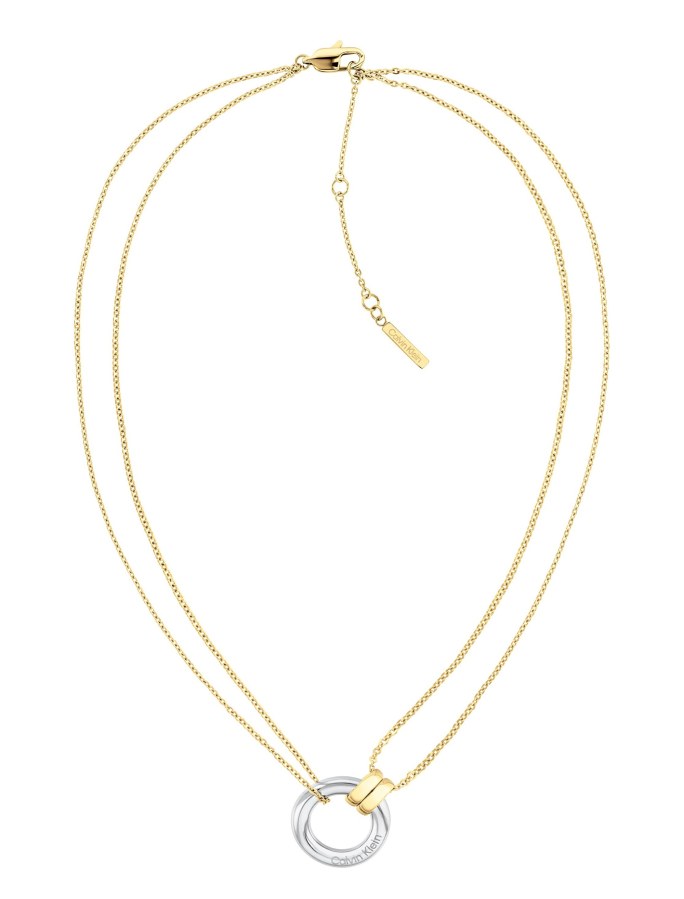 Calvin Klein Módní bicolor náhrdelník Duality 35000630 - Náhrdelníky