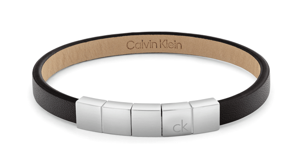 Calvin Klein Módní kožený náramek Minimalistic Squares 35100062 Calvin Klein Módní kožený náramek Minimalistic Squares 35100062 - Náramky Kožené náramky
