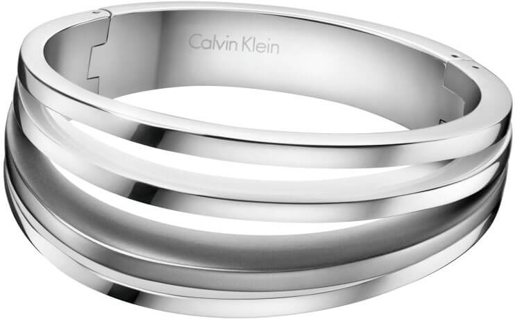 Calvin Klein Náramek Clos Breathe KJ3DMD0801 5,4 x 4,3 cm - XS - Náramky Pevné náramky