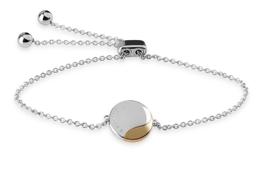 Calvin Klein Ocelový bicolor náramek pro ženy Minimal 35000274 Calvin Klein Ocelový bicolor náramek pro ženy Minimal 35000274 - Náramky Řetízkové náramky