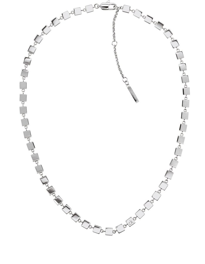 Calvin Klein Ocelový náhrdelník pro ženy Geometric 35000845 - Náhrdelníky