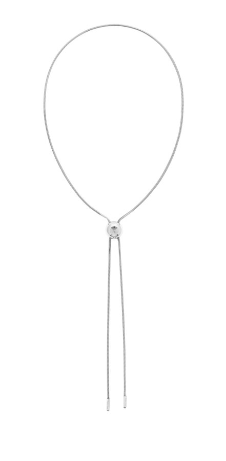Calvin Klein Elegantní náhrdelník s posuvným zapínáním Sculptured Bubbles 35000808 Calvin Klein Elegantní náhrdelník s posuvným zapínáním Sculptured Bubbles 35000808 - Náhrdelníky