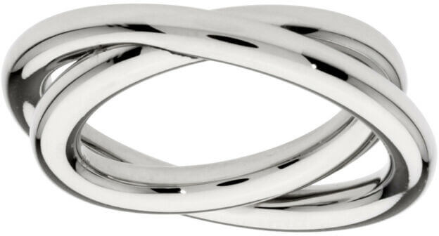Calvin Klein Ocelový prsten Continue KJ0EMR0001 50 mm - Prsteny Prsteny bez kamínku