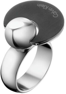 Calvin Klein Ocelový prsten Opposite KJ3ZBR2801 55 mm - Prsteny Prsteny bez kamínku