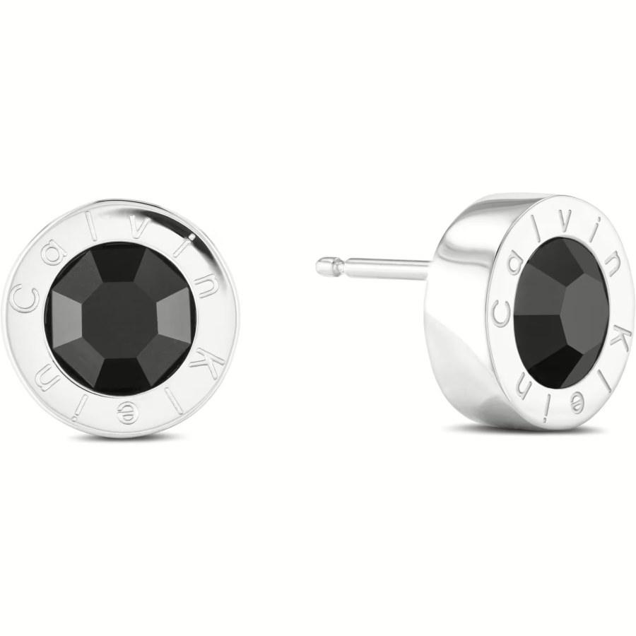 Calvin Klein Originální ocelové náušnice Latch 35000264 Calvin Klein Originální ocelové náušnice Latch 35000264 - Náušnice Pecky