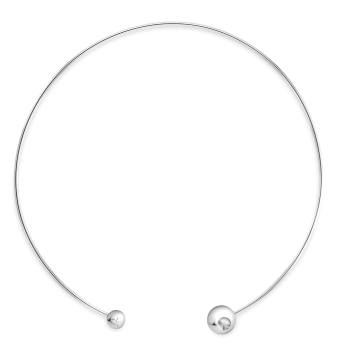 Calvin Klein Moderní otevřený náhrdelník Sculptural Bubbles 35000784 Calvin Klein Moderní otevřený náhrdelník Sculptural Bubbles 35000784 - Náhrdelníky