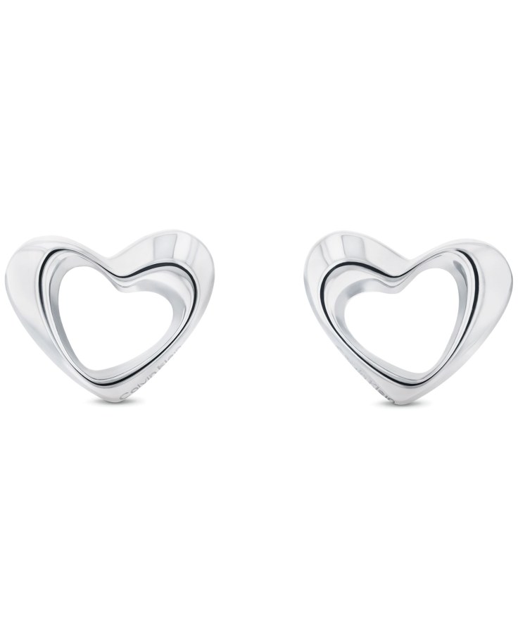 Calvin Klein Romantické ocelové náušnice Srdíčka Enchanting 35000759 Calvin Klein Romantické ocelové náušnice Srdíčka Enchanting 35000759 - Náušnice Pecky