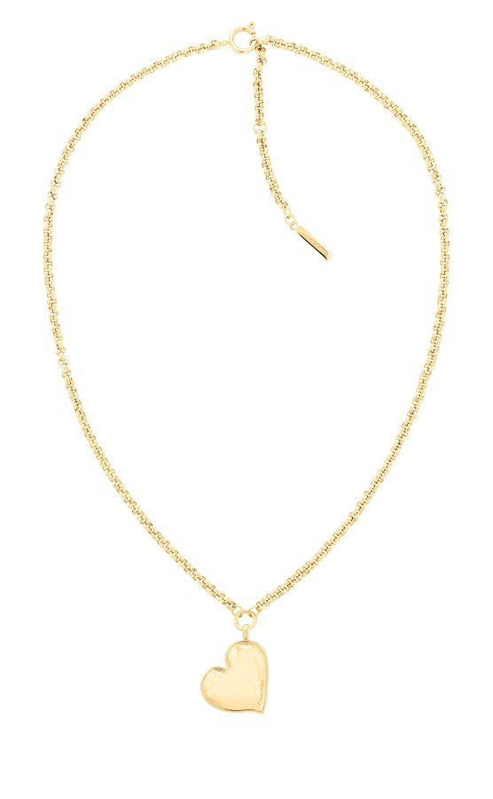 Calvin Klein Romantický pozlacený náhrdelník Captivate 35000295 - Náhrdelníky