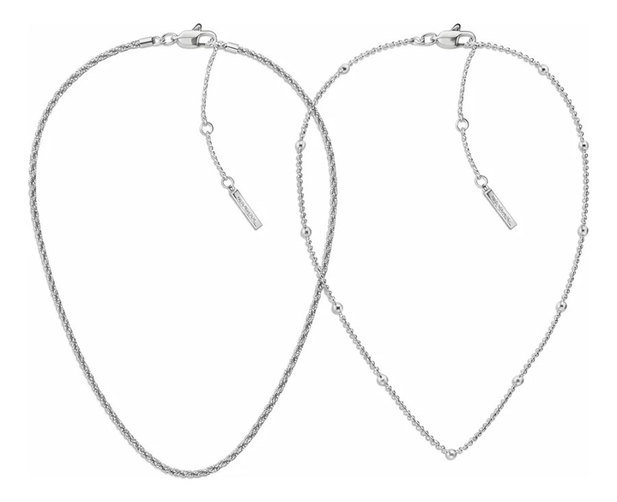 Calvin Klein Sada ocelových náhrdelníků CK Layered 35000949 - Náhrdelníky