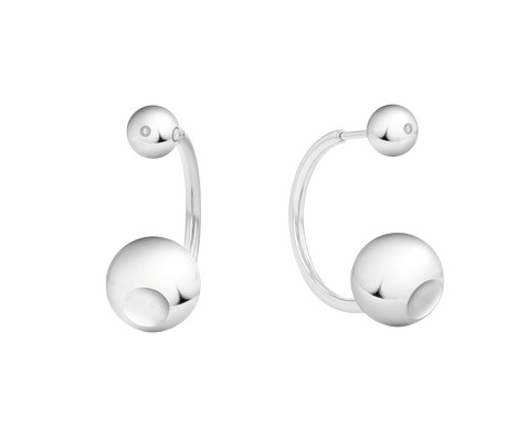 Calvin Klein Slušivé visací náušnice Sculptural Bubbles 35000788 Calvin Klein Slušivé visací náušnice Sculptural Bubbles 35000788 - Náušnice Visací náušnice