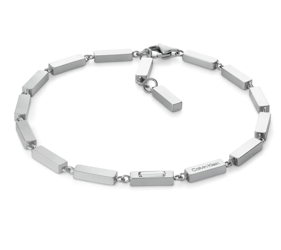 Calvin Klein Stylový dámský náramek Essential Links 35100072 Calvin Klein Stylový dámský náramek Essential Links 35100072 - Náramky Řetízkové náramky