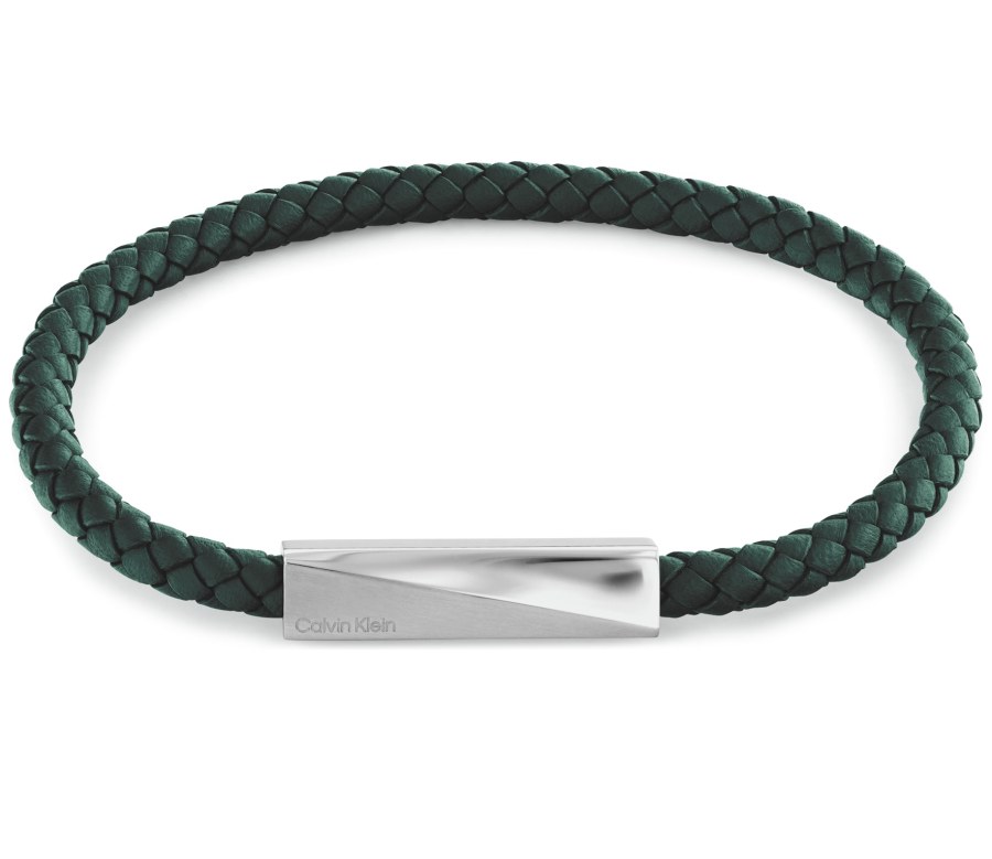 Calvin Klein Stylový kožený náramek pro muže Iconic Id 35100065 Calvin Klein Stylový kožený náramek pro muže Iconic Id 35100065 - Náramky Kožené náramky