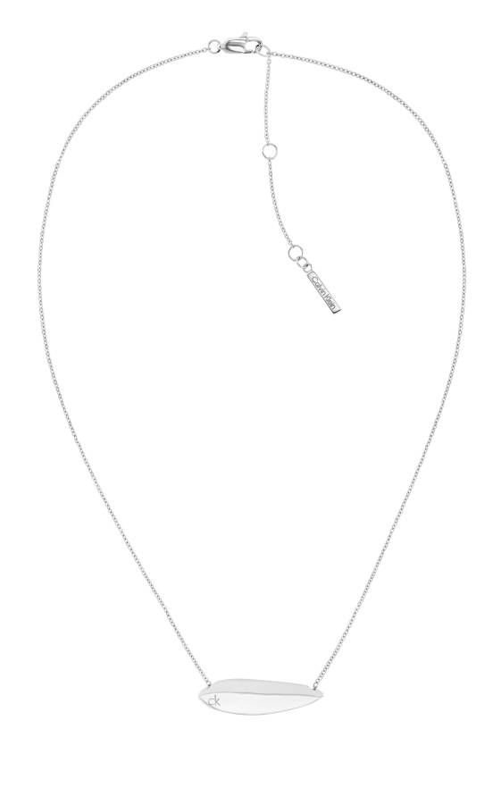 Calvin Klein Fashion dámský náhrdelník z oceli Sculpted 35000815 - Náhrdelníky