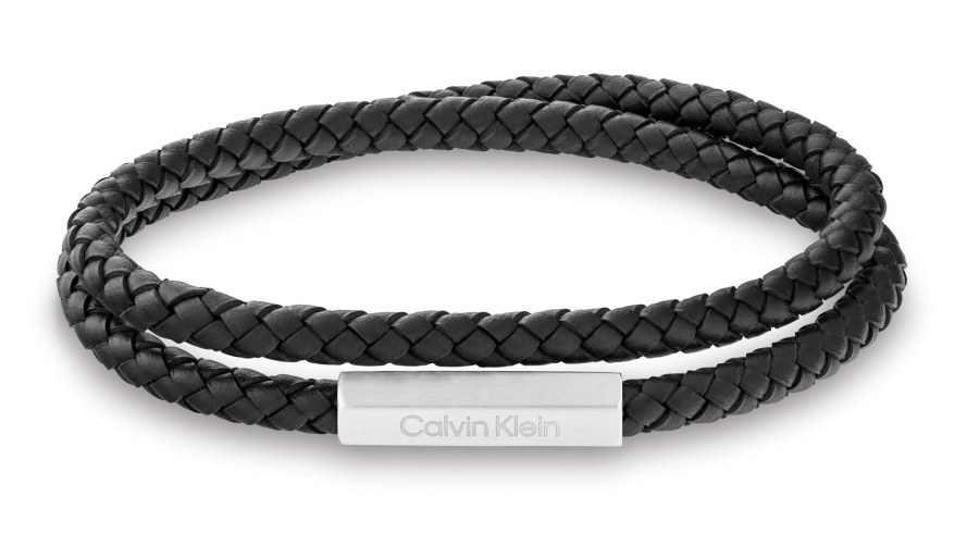 Calvin Klein Stylový pánský kožený náramek 35100017 - Náramky Kožené náramky